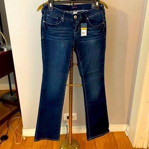 Brand new red camel jeans